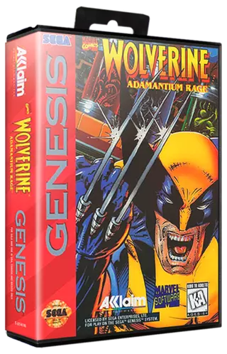 rom Wolverine Adamantium Rage